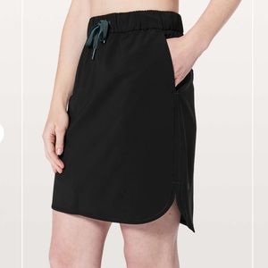Lululemon On The Fly Skirt